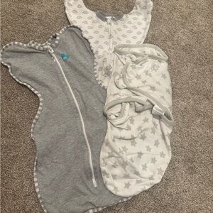 Small sleep sack velcro bundle